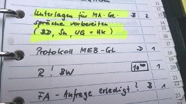 Das Kooperationsgespräch bei der WSV Image
